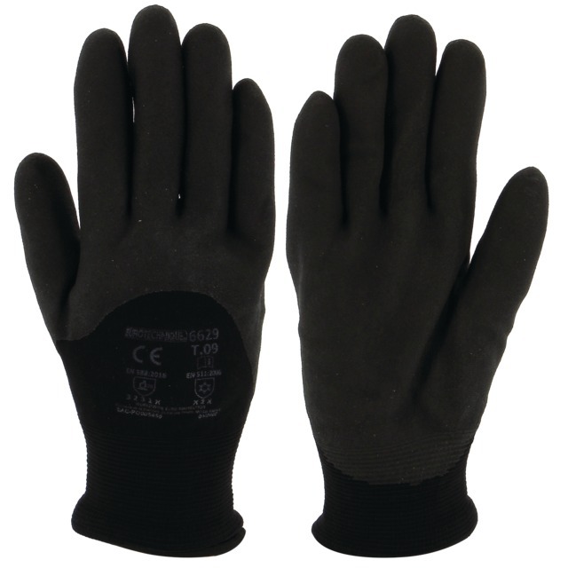 Gants de Travail Fourres Special Froid 11 référence fournisseur 257219
